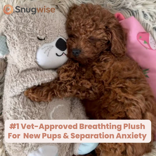 Snugwise Calming Breathing Plush
