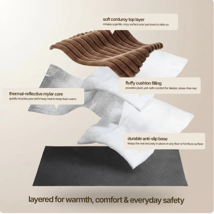 Snugwise Thermal Comfort Mat