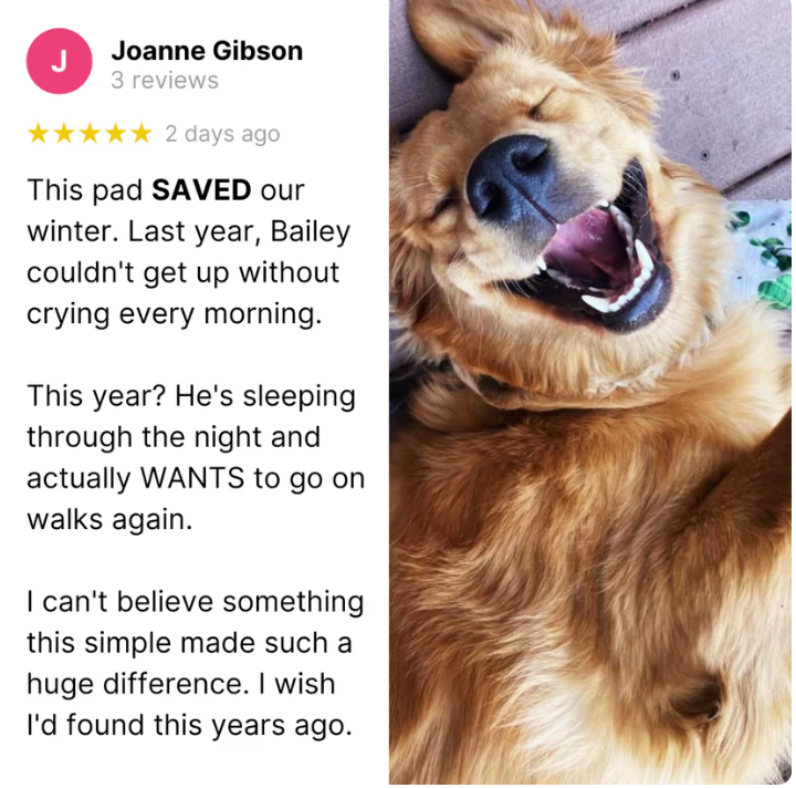 Snugwise Thermal Comfort Mat